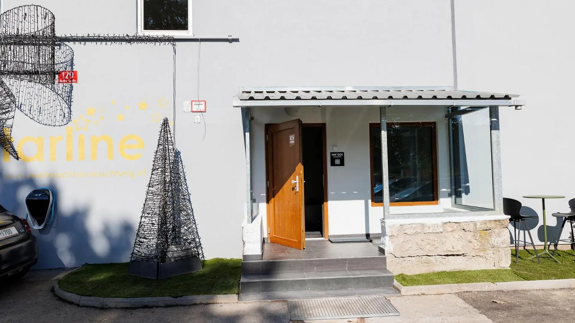 Innside Apartments Innsbruck Ausztria